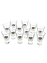 Licor 43 Glasses  12 x 11cm x 7cm