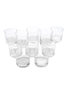 Zaya Rum Glasses  10 x 8.5cm x 7.5cm