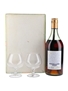 Martell Medallion VSOP Castle & Maze Gift Set Bottled 1960s-1970s - UK Release 68cl / 40%