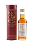 Kavalan Oloroso Oak Bottled 2019 5cl / 54%