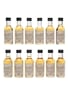 Strathisla 12 Year Old Miniatures 12 x 5cl / 43%