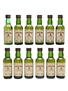 Jameson 1780 Reserve 12 Year Old - Miniatures 12 x 5cl / 40%