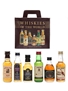 Whiskies Of The World Miniatures Includes Wild Turkey, Bushmills, Aberlour 6 x 5cl