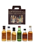 Whiskies Of The World Miniatures Includes Wild Turkey, Bushmills, Aberlour 6 x 5cl