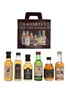 Whiskies Of The World Miniatures Includes Wild Turkey, Bushmills, Aberlour 6 x 5cl