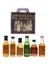 Whiskies Of The World Miniatures Includes Wild Turkey, Bushmills, Aberlour 6 x 5cl