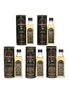 Bushmills 10 Year Old Miniatures 5 x 5cl / 40%