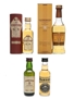 Assorted Whisky Miniatures Tamdhu, Glenmorangie, Auchentoshan, Jameson 1 x 10cl & 3 x 5cl