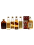 Assorted Blended Scotch Whisky  6 x 5cl