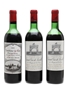 Leoville Las Cases 1969 & Chateau Le Gay 1969 Saint-Julien & Pomerol 3 x 75cl / 13%