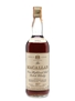 Macallan 1960 Campbell, Hope & King Bottled 1970s - Rinaldi 75cl / 46%