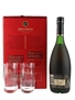 Remy Martin VSOP Bottled 1990s - Glasses Set 70cl / 40%