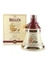 Bell's Christmas 1997 Ceramic Decanter Ingredients Of Quality 70cl / 40%