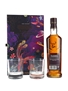 Glenfiddich 15 Year Old Solera Chinese New Year 2022 Glass Set 70cl / 40%