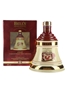 Bell's Christmas 1996 Ceramic Decanter Ingredients Of Quality 70cl / 40%