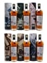 Macallan James Bond With Prints 60th Anniversary, Decade Series Set I-VI 6 x 70cl / 43.7%