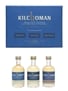 Kilchoman The Connoisseurs Pack Spring 2011, 100% Islay, 2006 Vintage 3 x 5cl