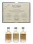 Kilchoman The Connoisseurs Pack Spring 2011, 100% Islay, 2006 Vintage 3 x 5cl