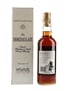 Macallan 1966 18 Year Old Bottled 1980s - Giovinetti 75cl / 43%