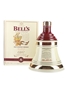 Bell's Christmas 1997 Ceramic Decanter Ingredients Of Quality 70cl / 40%