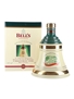 Bell's Christmas 1998 Ceramic Decanter Ingredients of Quality 70cl / 40%