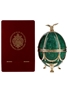 Faberge Art's Applied Craft Imperial Vodka Emerald Faberge Egg 70cl / 40%