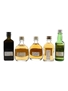 Assorted Nikka Whisky Bottled 1980s-1990s 5 x 5cl