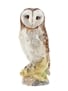 Whyte & Mackay Ceramic Barn Owl Bottled 1980s 20cl / 40%