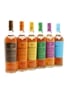 Macallan Editions Collection Edition No.1 - No.6 6 x 70cl