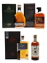 Glenglassaugh 30 Year Old, Nikka Pure Malt 17 Year Old, Lark Single Malt & Knob Creek 15 Year Old  4 x 50cl-75cl