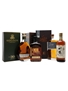 Glenglassaugh 30 Year Old, Nikka Pure Malt 17 Year Old, Lark Single Malt & Knob Creek 15 Year Old  4 x 50cl-75cl