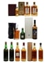 Scotch Whisky Industry Leaders Single Malts & Blends 12 x 10cl-75cl