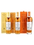 Macallan Colour Collection 12, 15 & 18 Year Old  3 x 70cl