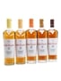 Macallan Colour Collection 12, 15, 18, 21 & 30 Year Old  5 x 70cl