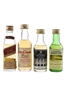 Assorted Blended Scotch Whisky  4 x 5cl