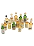 Assorted Blended Scotch Whisky  14 x 5cl