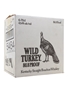 Wild Turkey 86.8 Proof 8 Year Old Bottled 1990s - Lawrenceburg 6 x 70cl / 43.4%