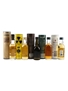 Assorted Single Malt Scotch Whisky  5 x 5cl