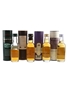 Assorted Single Malt Scotch Whisky  4 x 5cl