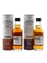 Bowmore 15 Year Old & 18 Year Old  2 x 5cl / 43%