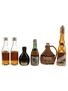 Assorted Cognac & Armagnac Miniatures  6 x 3cl-5cl / 40%