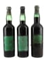 Florio Aci 1840 Superiore Marsala Bottled 1970s-1980s 3 x 68cl / 19%