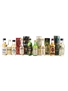 Assorted Speyside Single Malt Whisky  9 x 5cl