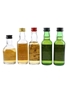 Assorted Single Malt Scotch Whisky  5 x 5cl