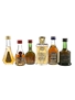 Assorted Cognac  6 x 3cl-5cl / 40%