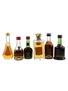 Assorted Cognac  6 x 3cl-5cl / 40%