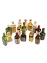 Assorted Blended Scotch Whisky  16 x 5cl