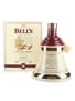 Bell's Christmas 1997 8 Year Old Ceramic Decanter Ingredients Of Quality 70cl / 40%