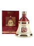 Bell's Christmas 1996 Ceramic Decanter Ingredients Of Quality 70cl / 40%