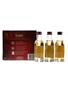 William Grant's Exclusive Travel Collection  3 x 5cl / 40%